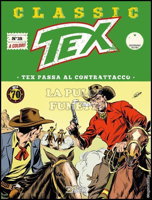 TEX CLASSIC #    39: TEX PASSA AL CONTRATTACCO